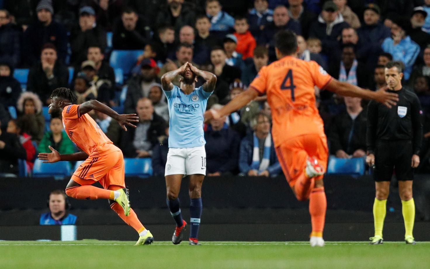 Manchester City jaoks algas Meistrite liiga uus hooaeg pettumust valmistavalt