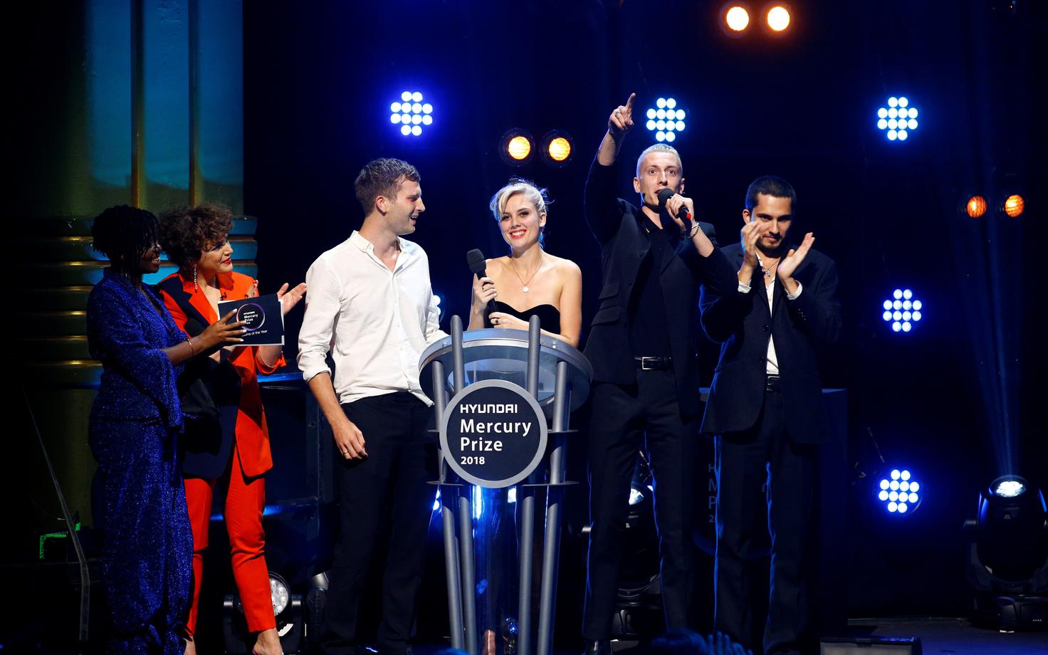 Mercury Prize 2018 võitis Wolf Alice