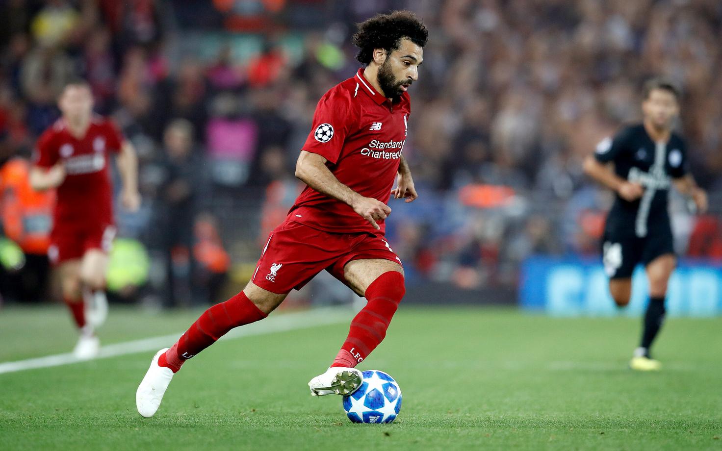 Mohamed Salah kohtumises PSG vastu