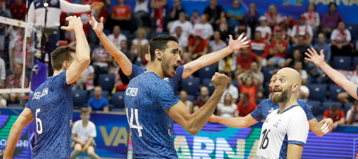 Argentina võrkpallikoondis