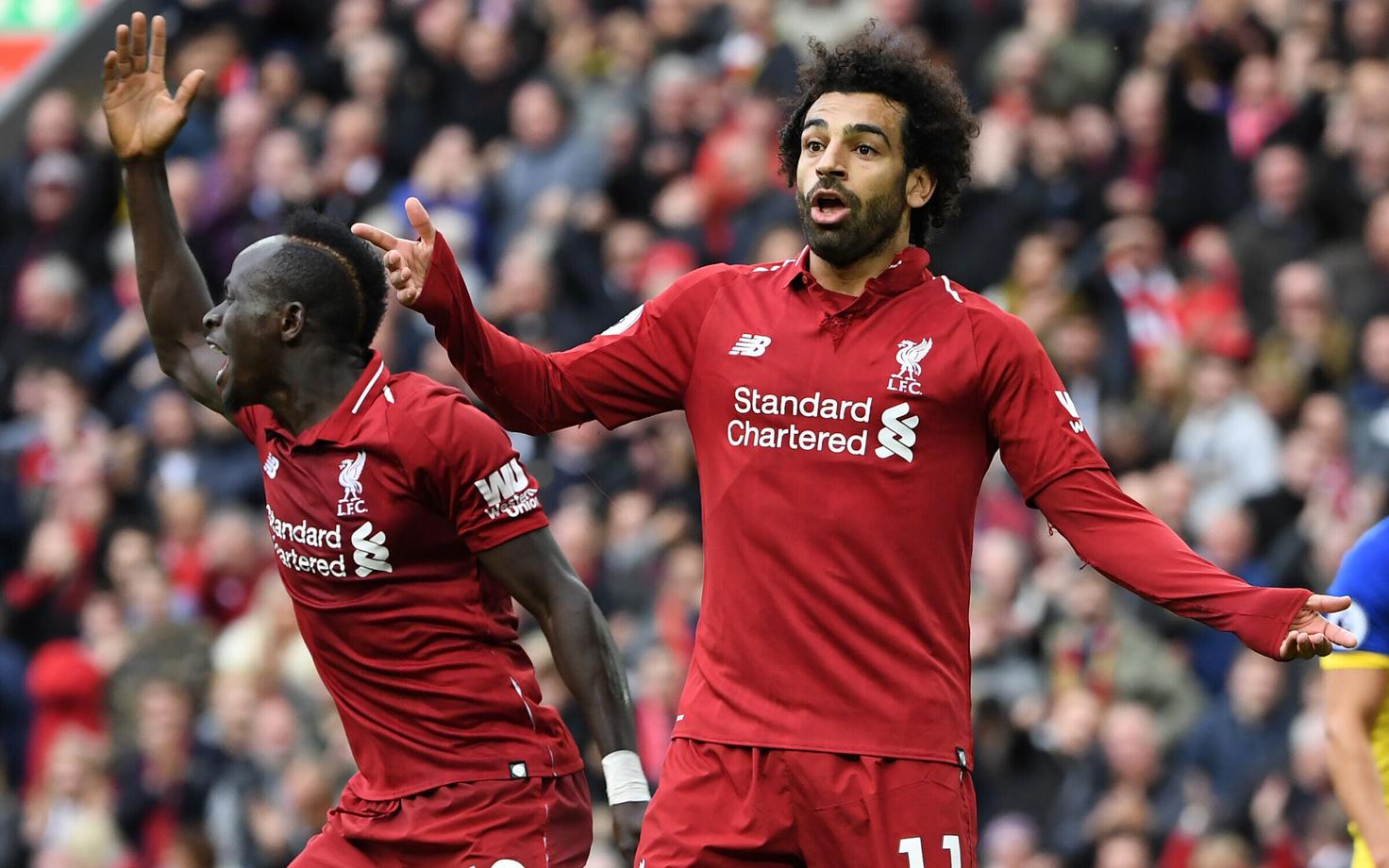 Liverpooli ründaja Mohamed Salah