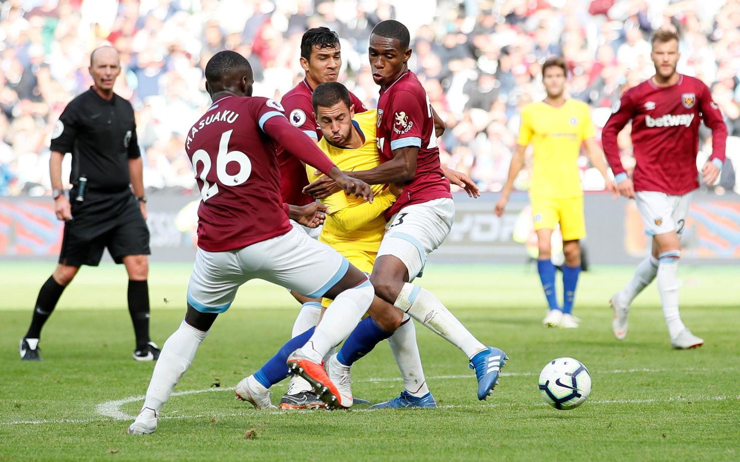 West Ham - Londoni Chelsea