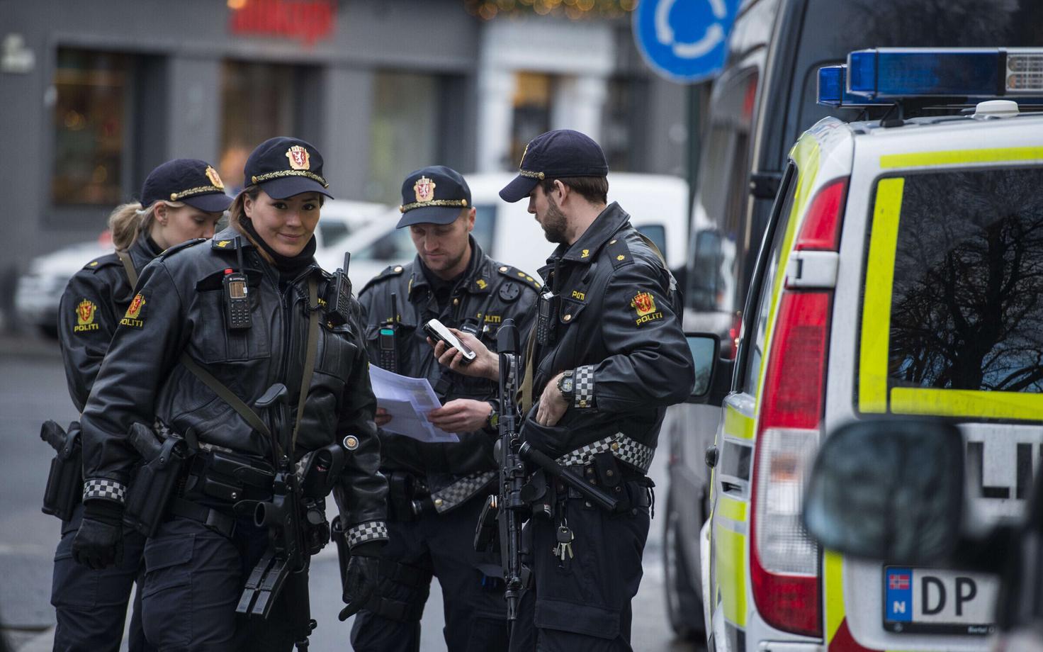 Norra politseinikud, arhiivifoto.