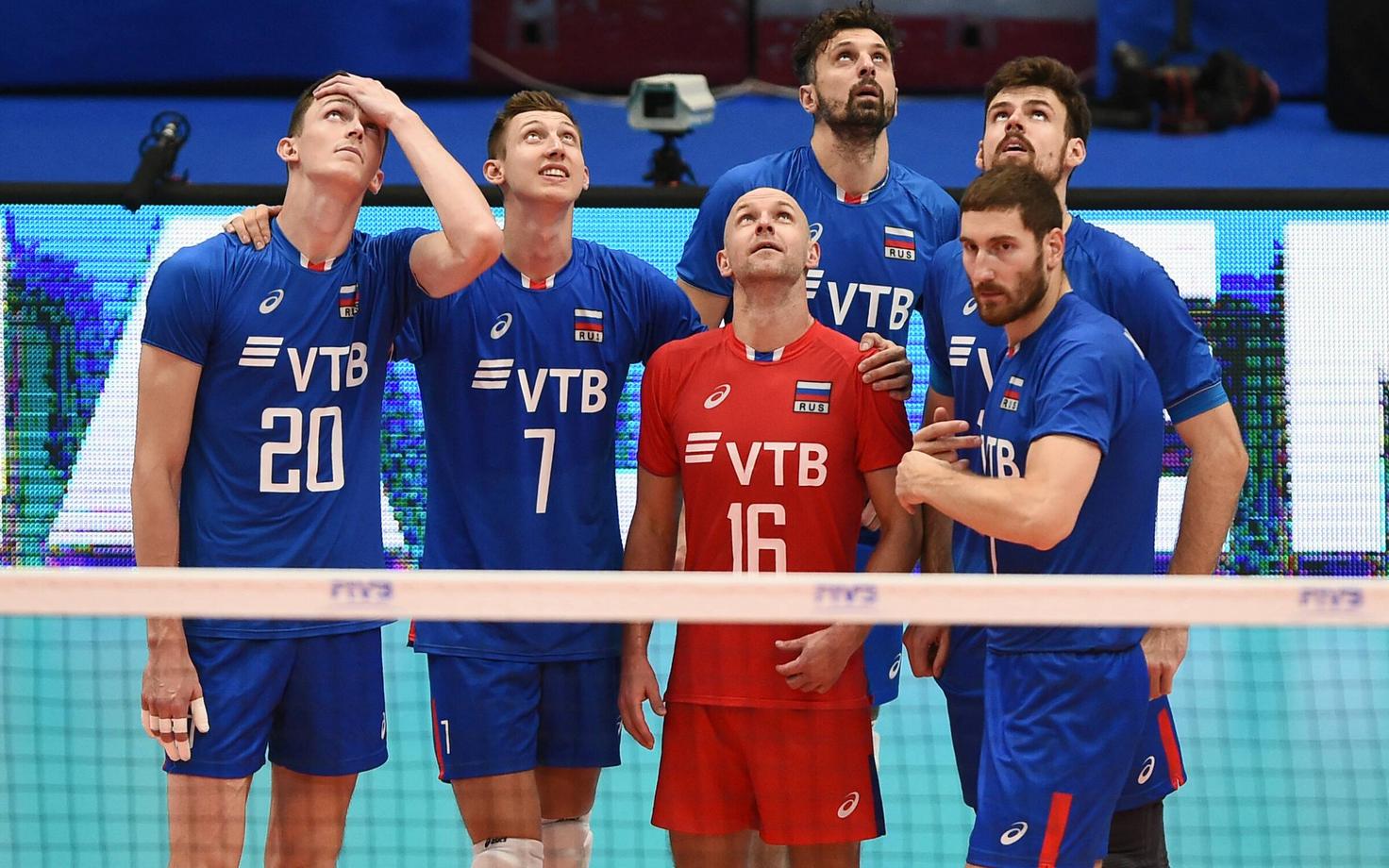 Venemaa võrkpallikoondis
