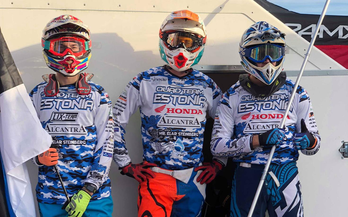 Martin Adamson, Sten Jupaschevski ja Kevin Saar