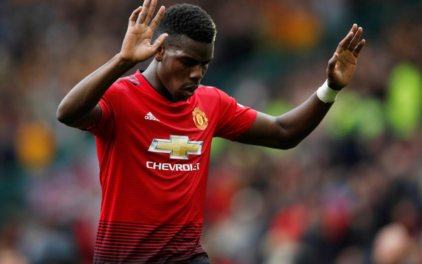 Manchester Unitedi mängija Paul Pogba