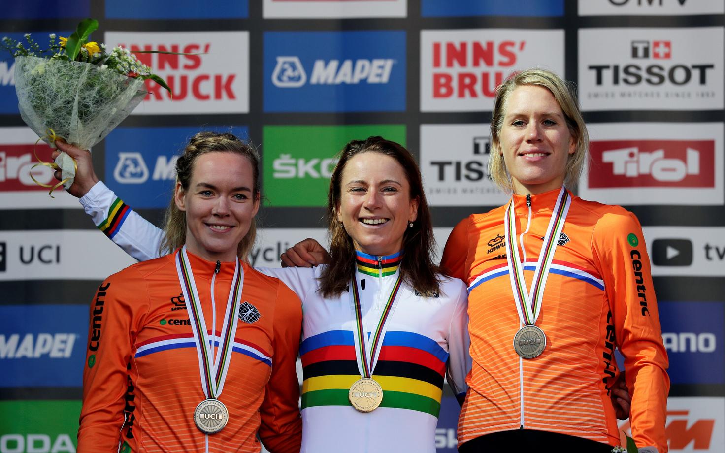 Anna van der Breggen, Annemiek van Vleuten, Ellen van Dijk