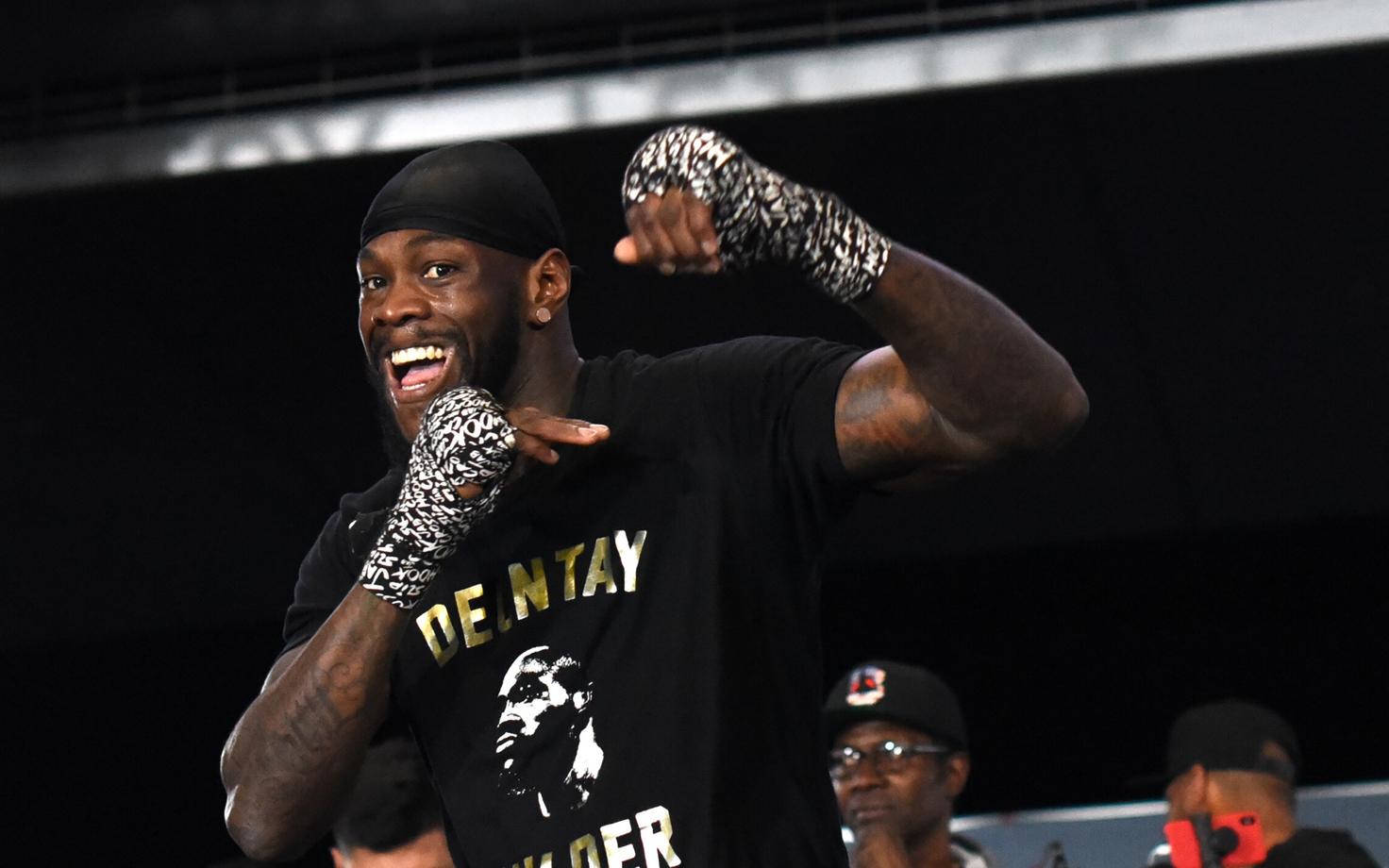 Deontay Wilder