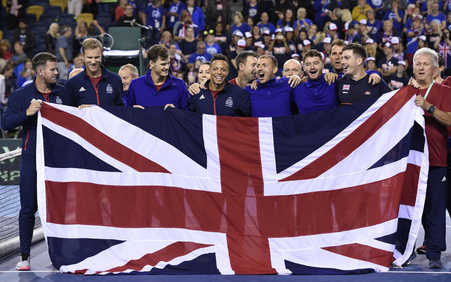 Suurbritannia tennisekoondis