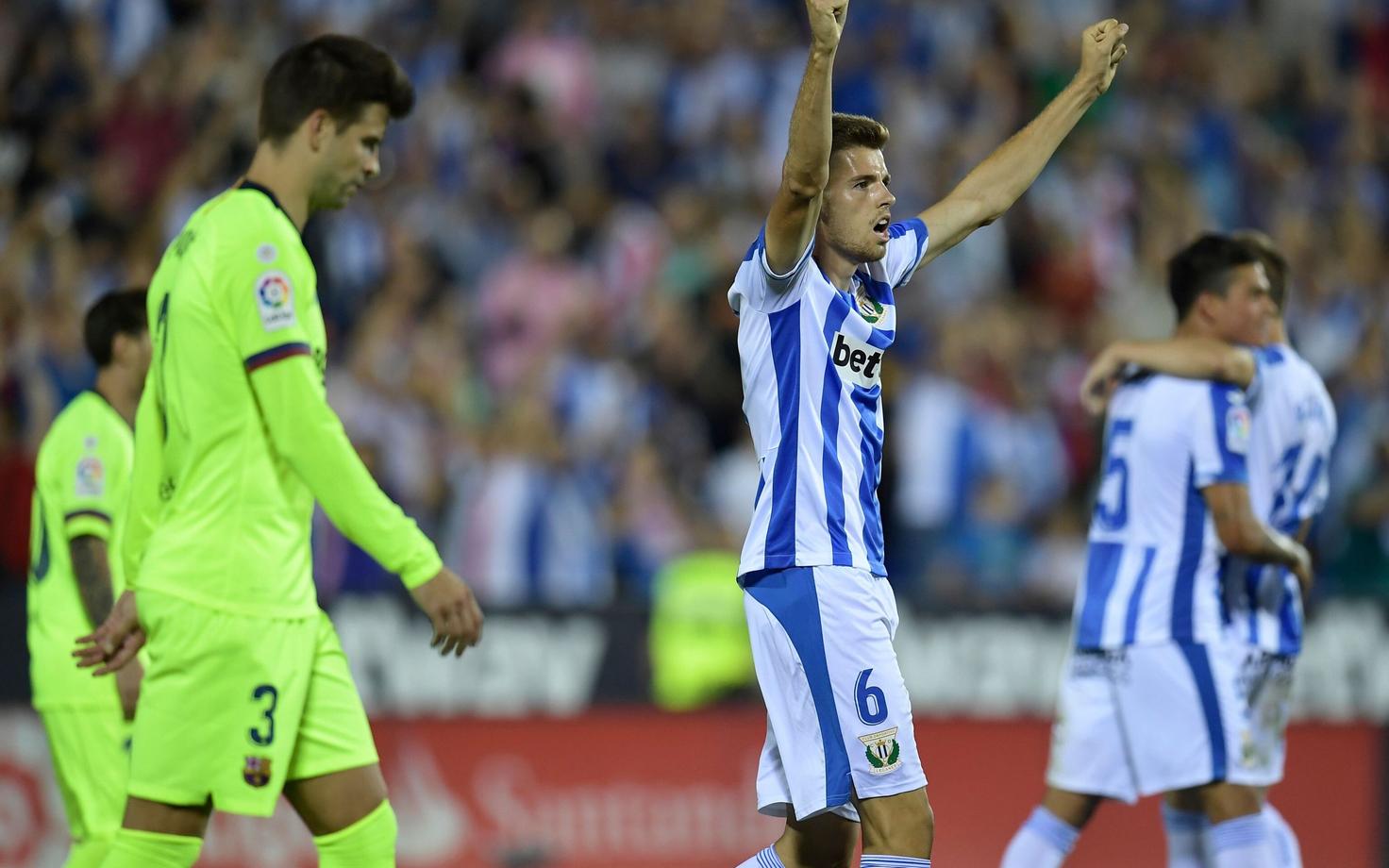 Leganes - Barcelona