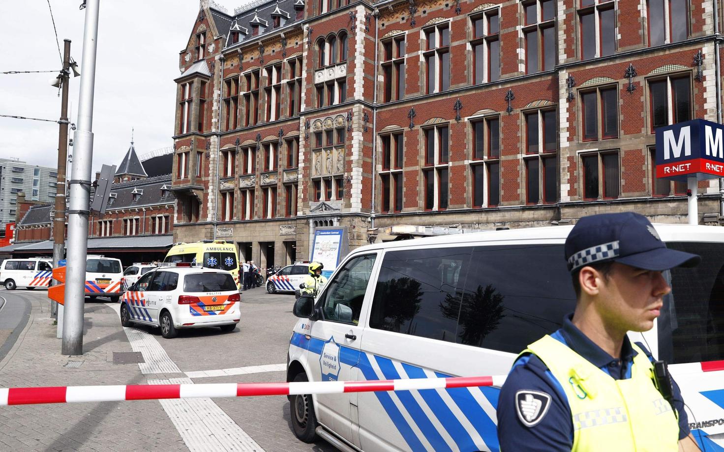 Amsterdamis toimus 31. augustil noarünnak.