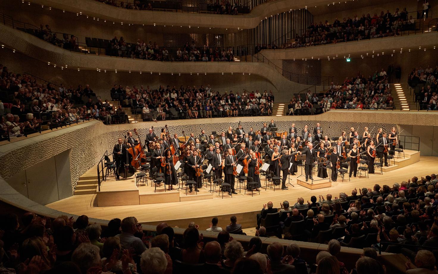 Eesti festivaliorkester Hamburgi Elbphilharmonie’s