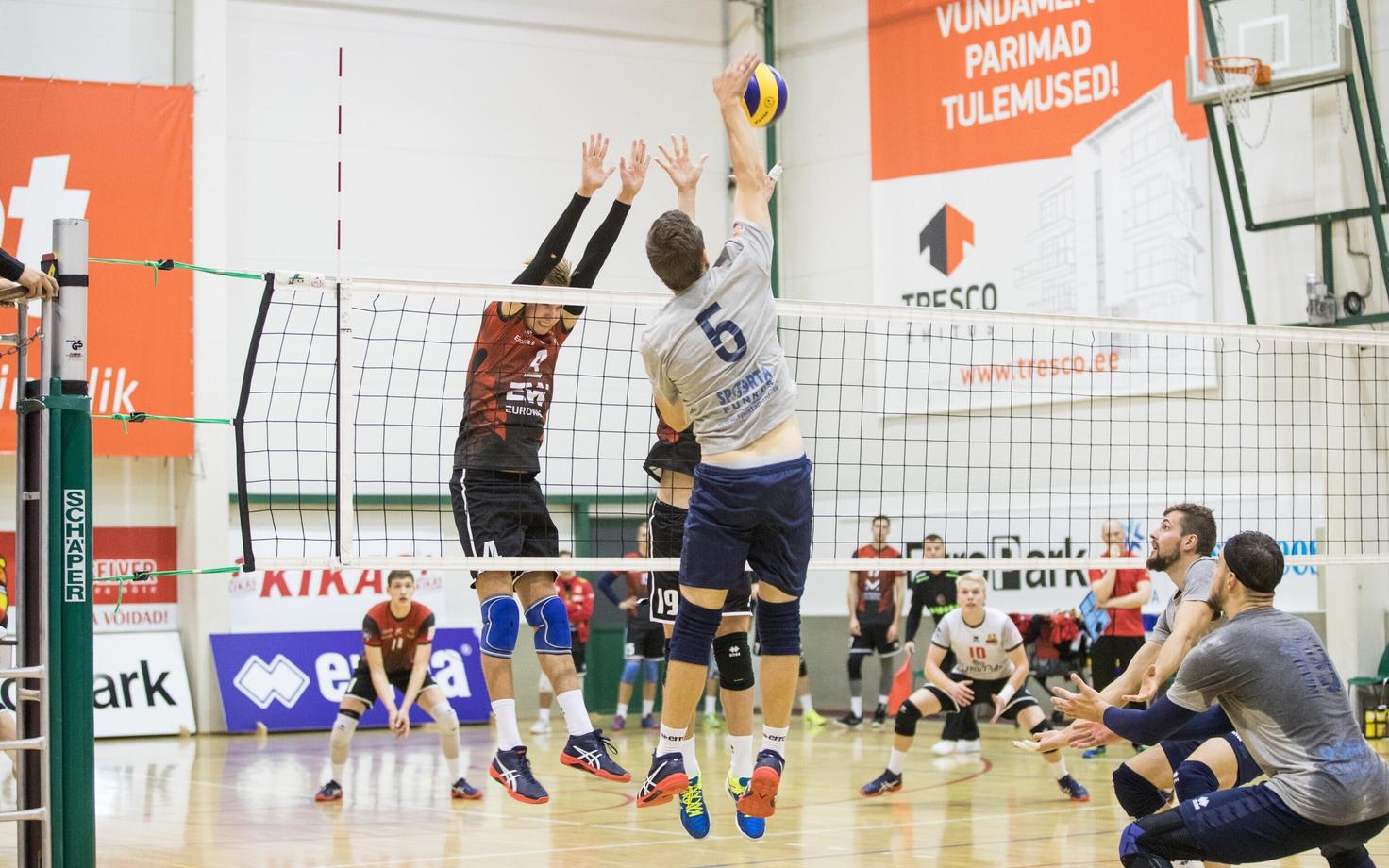 Võrkpalli Eesti-Läti ühisliiga: Tallinna Selver - RTU/Robežsardze