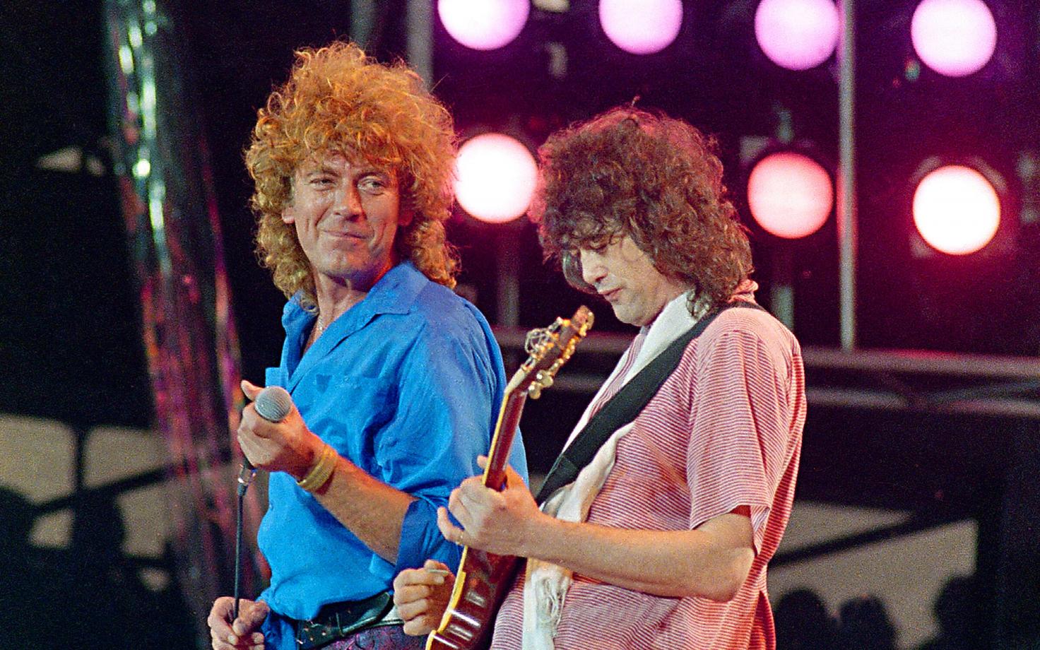 Led Zeppelin 1985. aastal