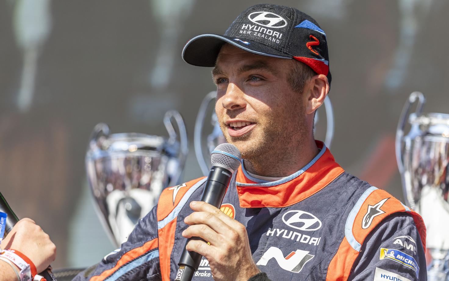 Hayden Paddon