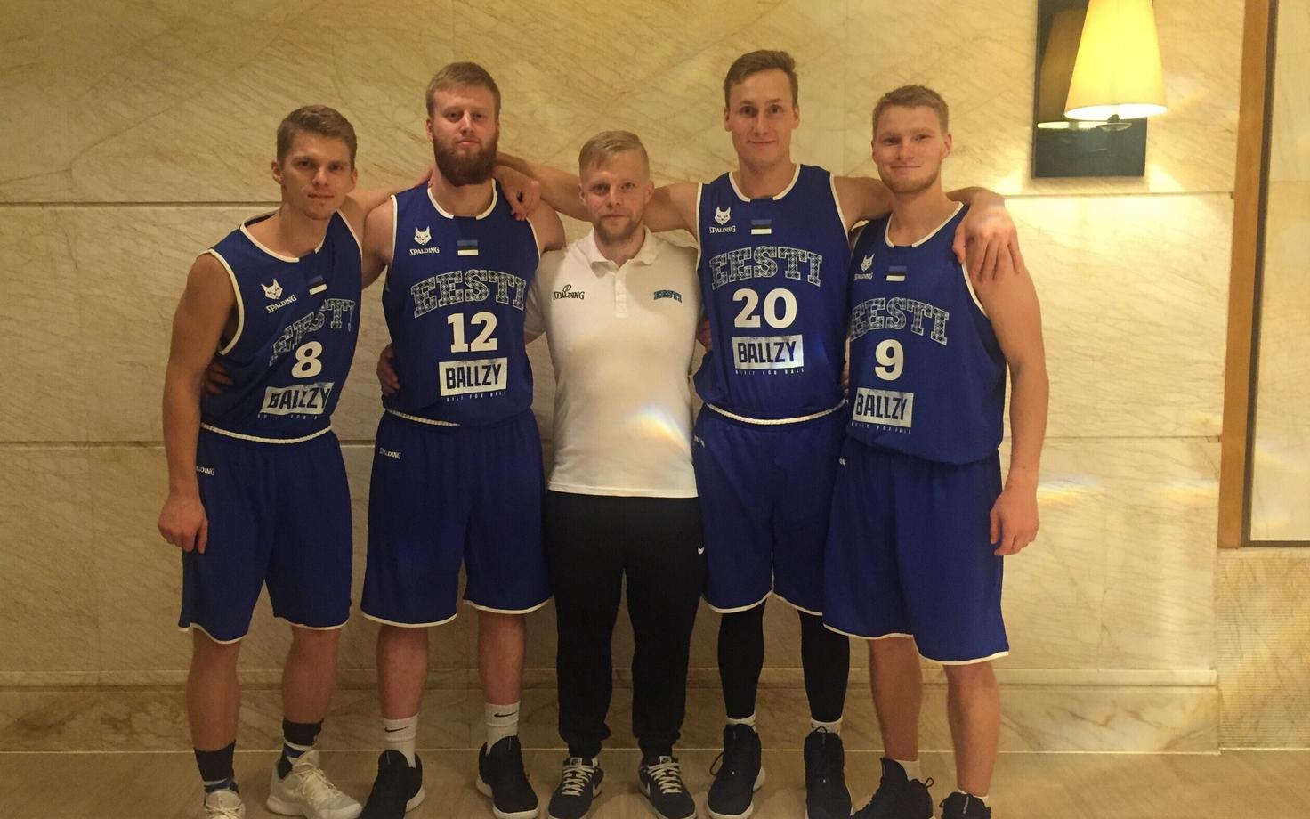 Eesti U-23 3x3 korvpallikoondis