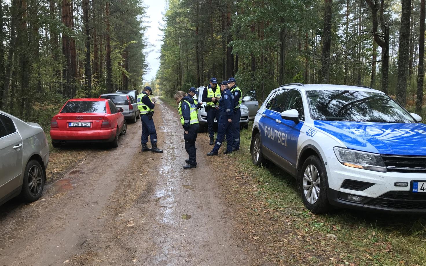 Поиски пропавшего в Причудье мужчины.