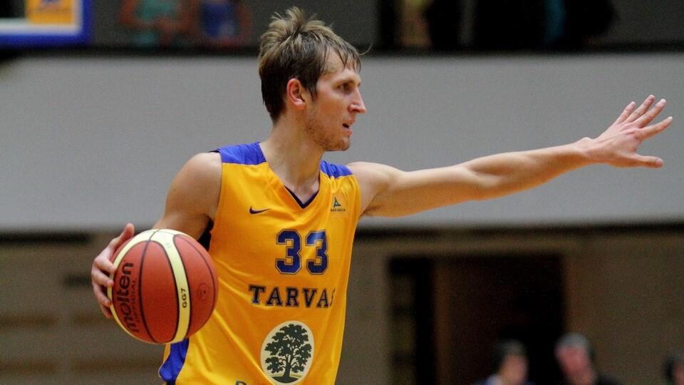 Kristo Saage 2013. aastal Rakvere Tarvase eest mängimas