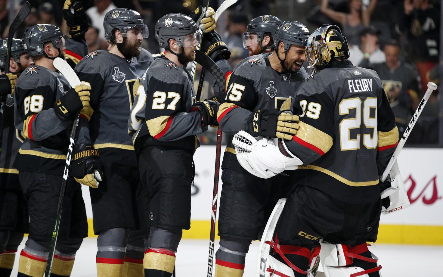 Viimati sai NHL täiendust Vegas Golden Knightsi näol
