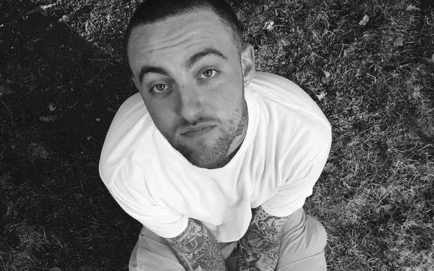 Ariana Grande postitas muusiku surma järel Instagrami foto Mac Millerist