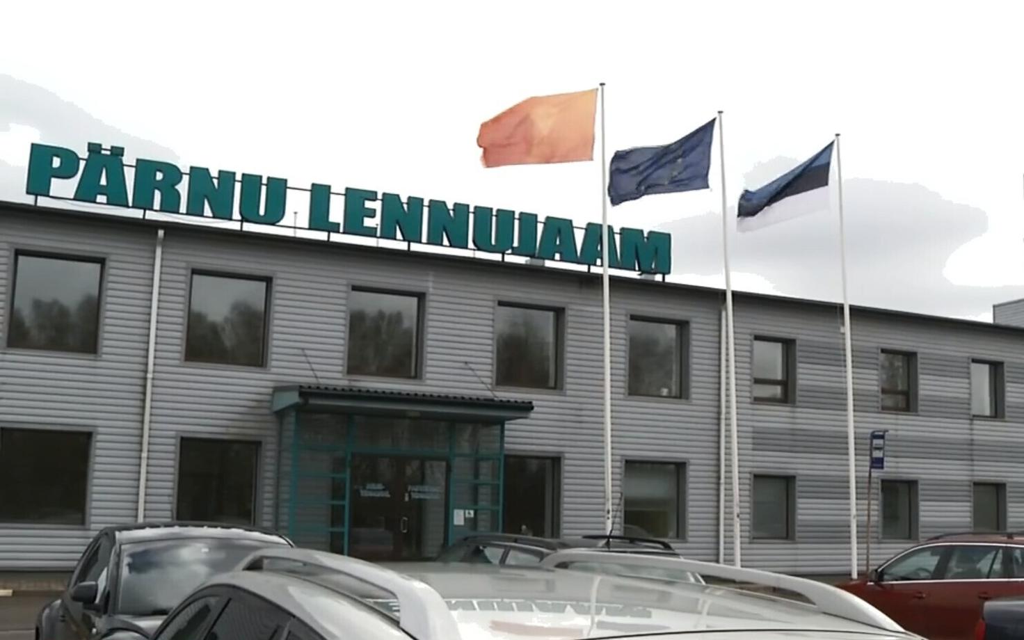 Pärnu lennujaam.