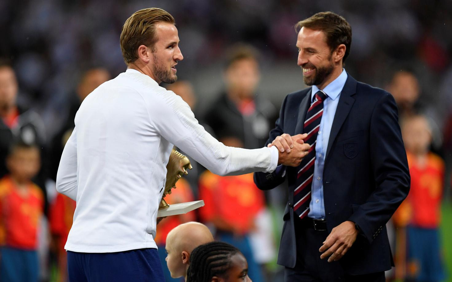 Harry Kane ja Gareth Southgate