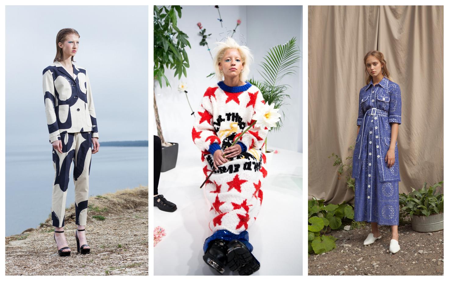 Riga fashion week.