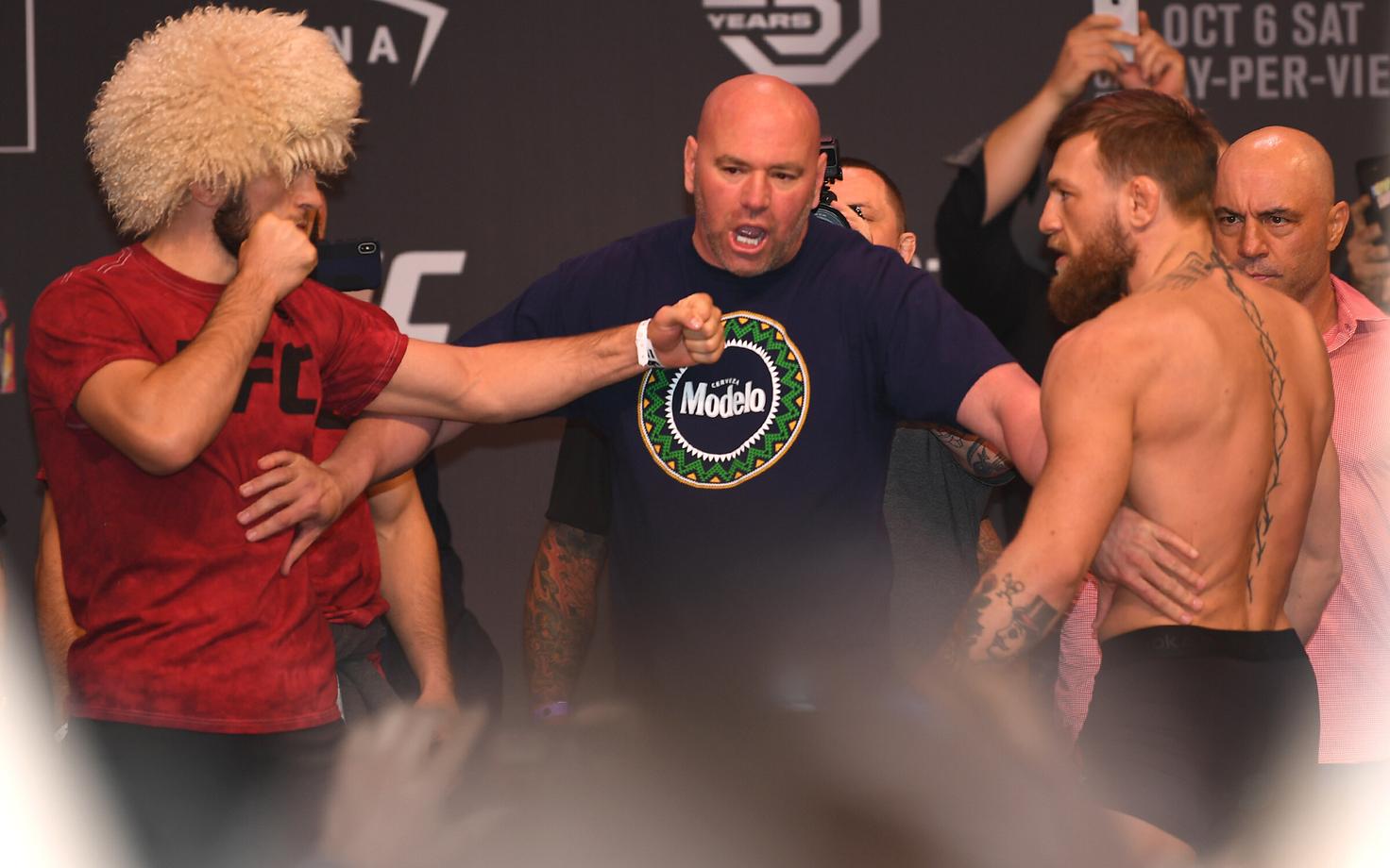 Khabib Nurmagomedov ja Conor McGregor