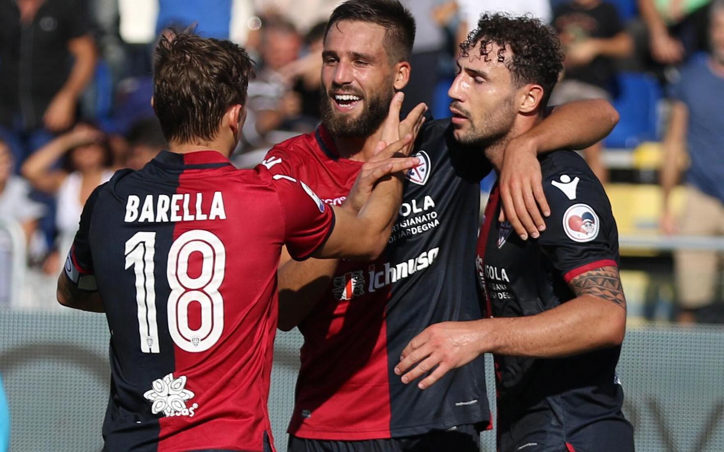 Cagliari Calcio mängijad
