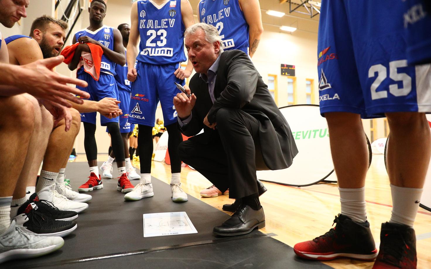 Tallinna Kalev/TLÜ - BC Valga-Valka/Maks&Moorits