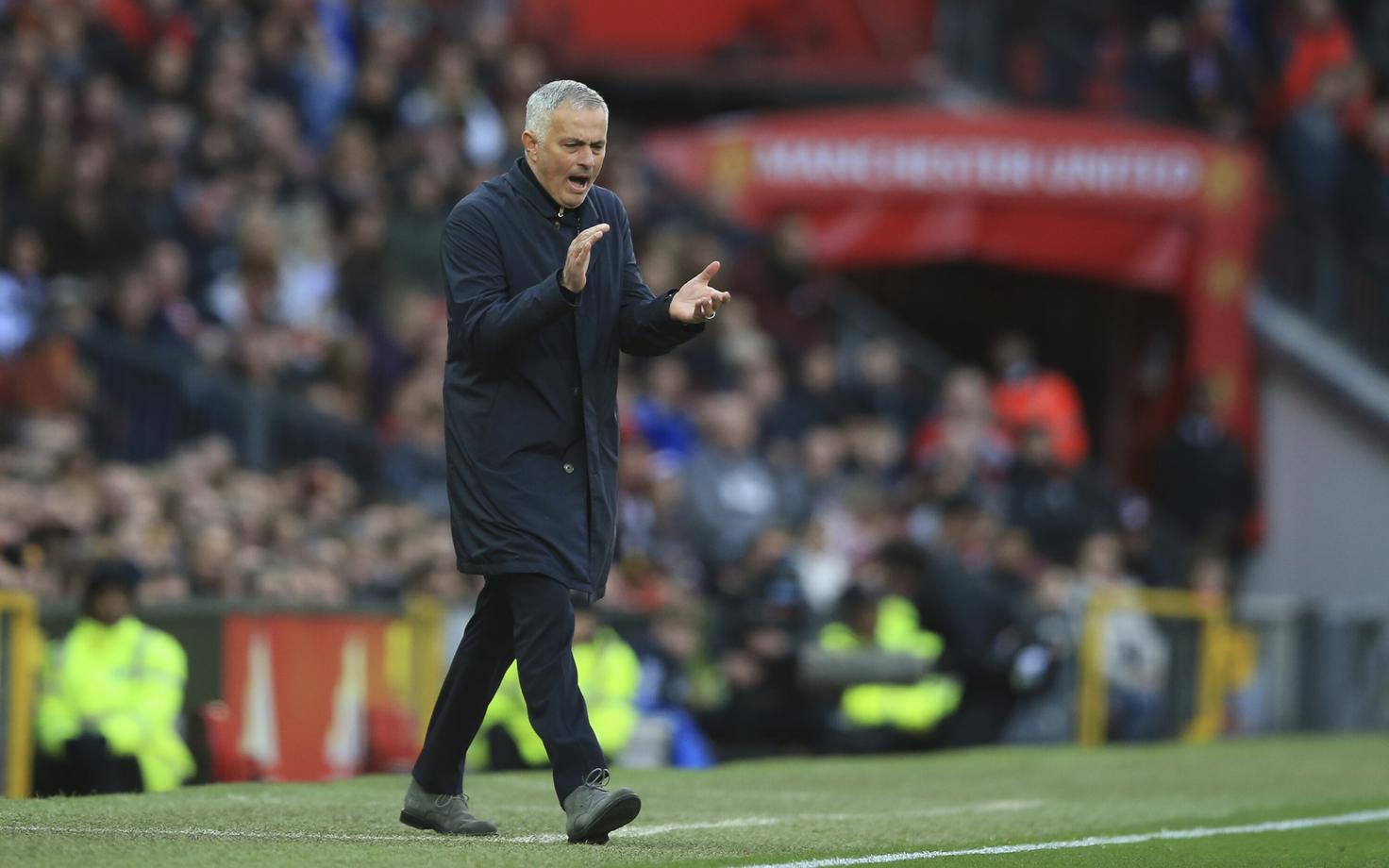 Manchester Unitedi peatreener Jose Mourinho