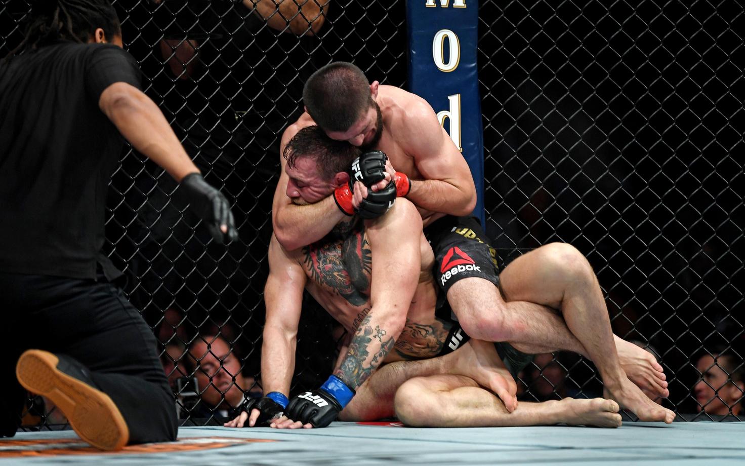 Khabib Nurmagomedov - Conor McGregor