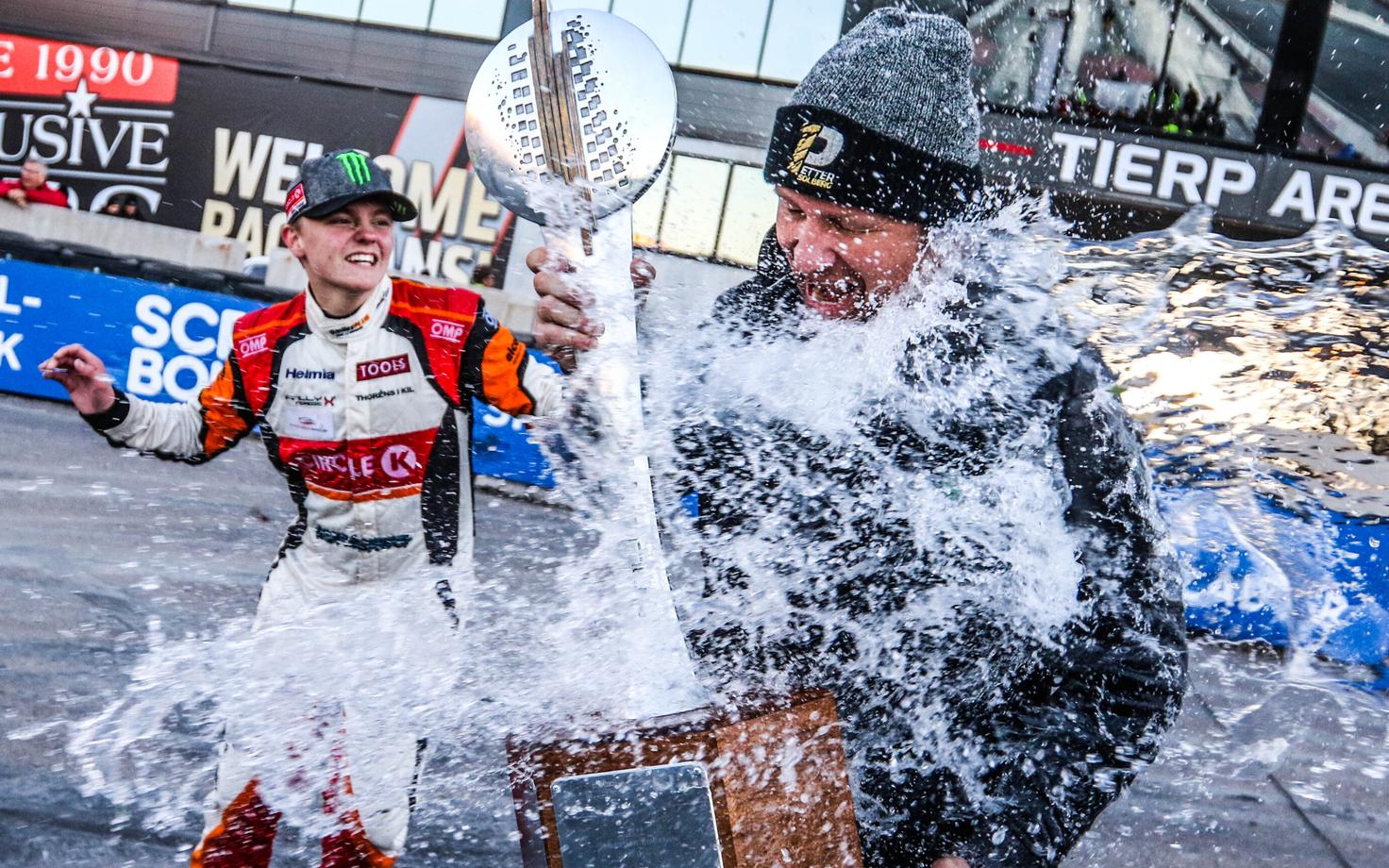 Oliver ja Petter Solberg