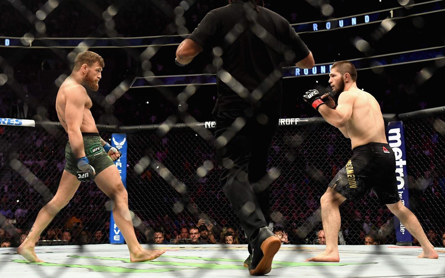 Conor McGregor ja Khabib Nurmagomedov