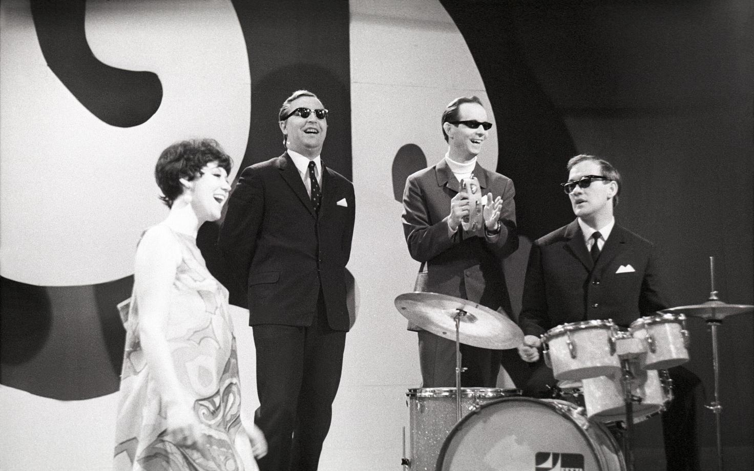Heidy Tamme, Tiit Varts, Kalju Terasmaa, Eino Tandre, I hooaja lõpusaade. 1969