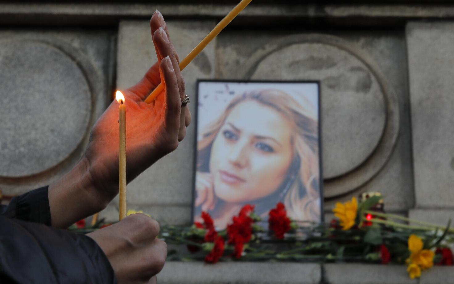Viktoria Marinova mälestusüritus 8. oktoobril.
