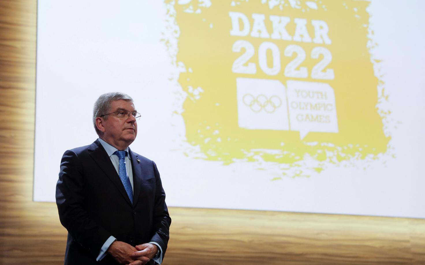 Rahvusvahelise olümpiakomitee president Thomas Bach