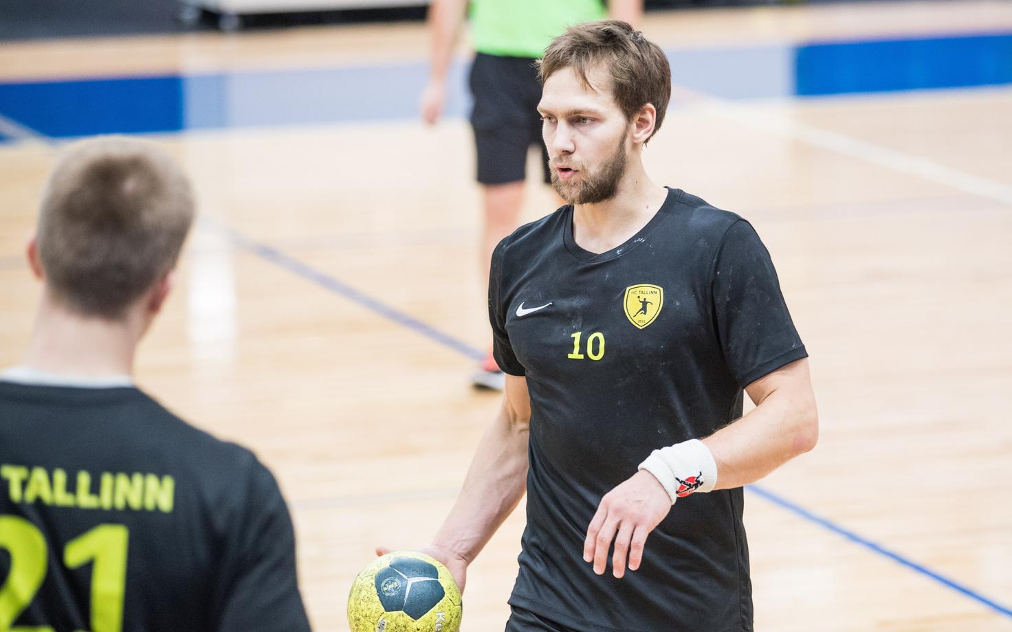 Käsipalli meistriliiga: HC Tallinn - Põlva Serviti