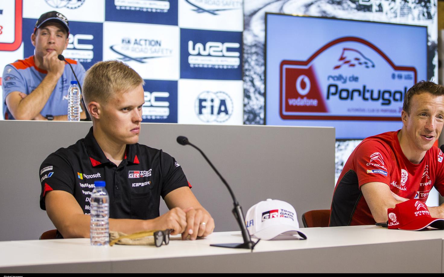 Ott Tänak ja Kris Meeke