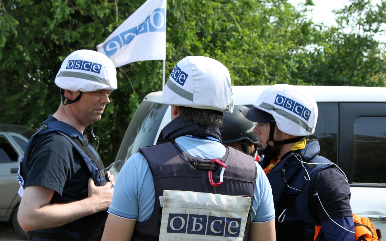 OSCE Donbassis.