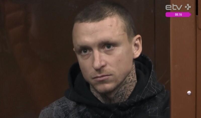 Павел Мамаев в суде.