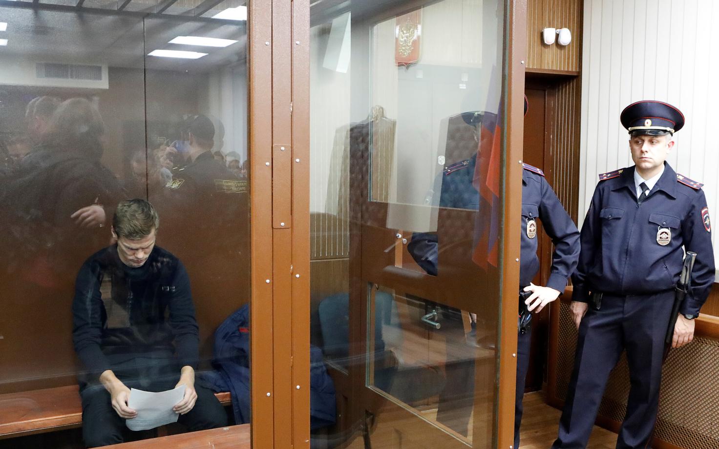 Александр Кокорин.