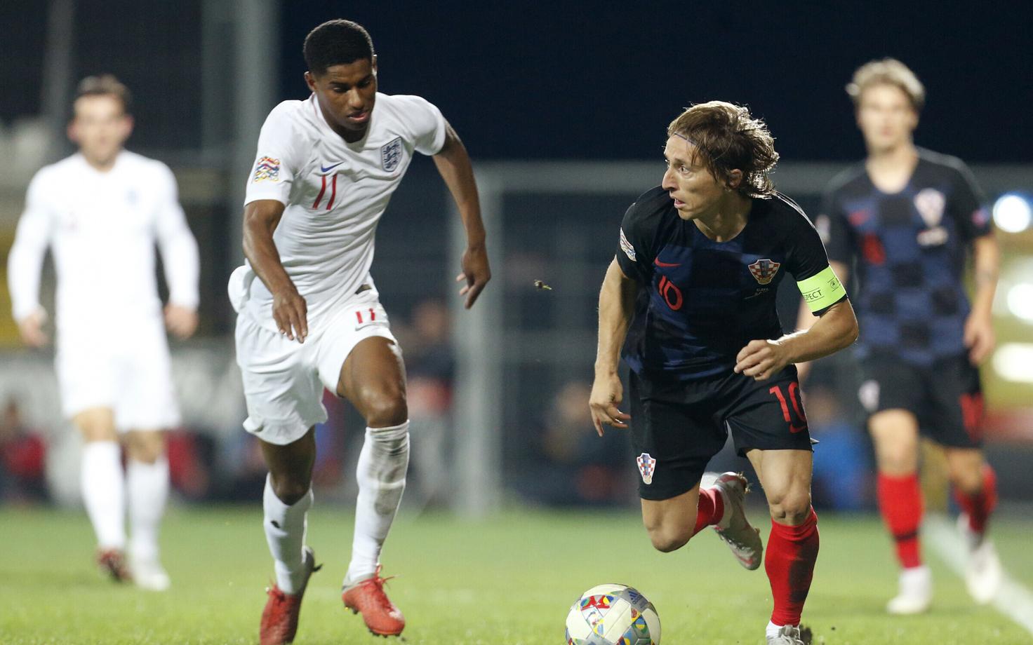 Marcus Rashford (Inglismaa), Luka Modric (Horvaatia)