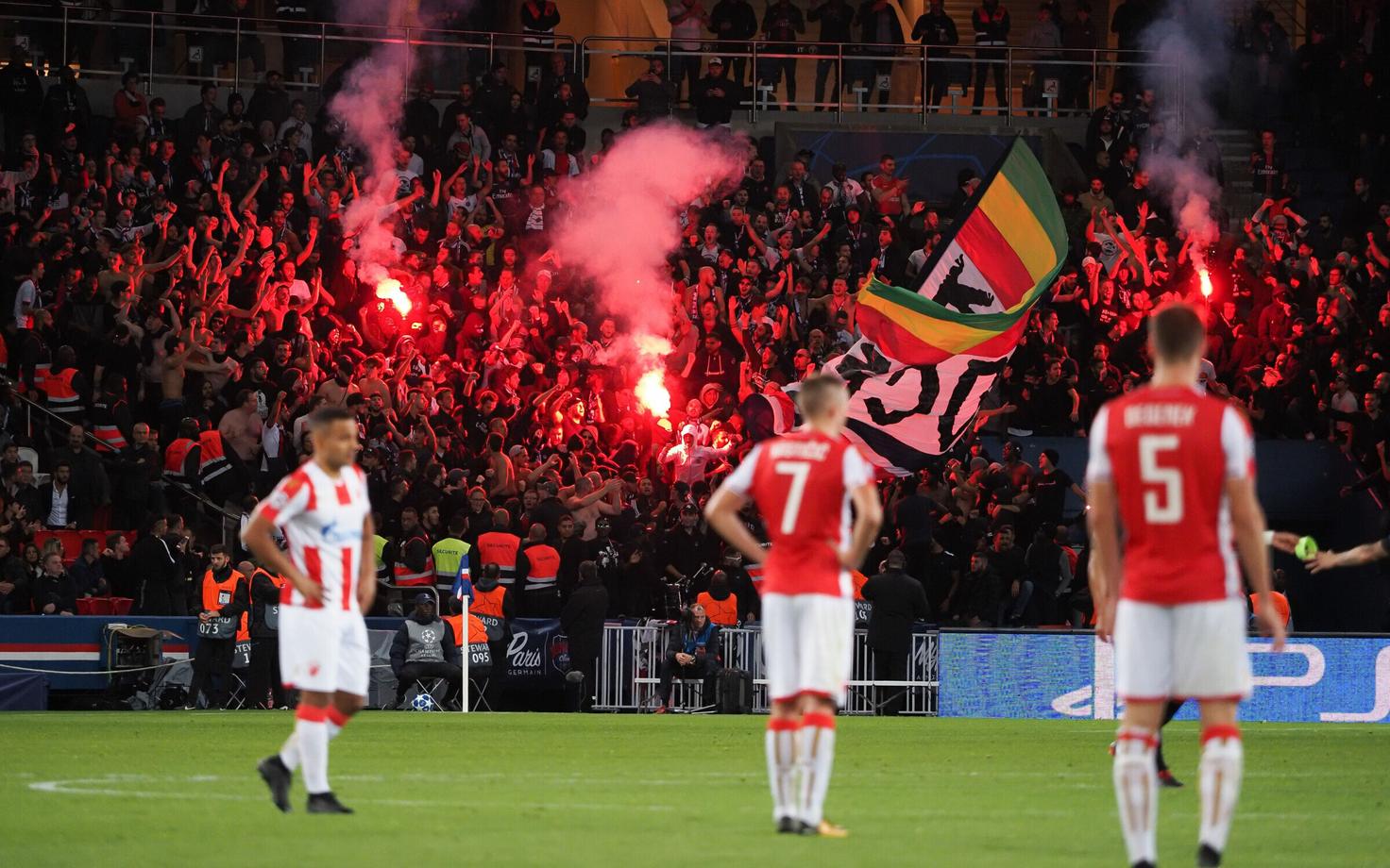 Belgradi Crvena Zvezda mängijad