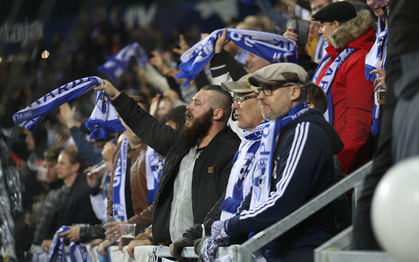UEFA Rahvuste liiga mäng Eesti - Soome