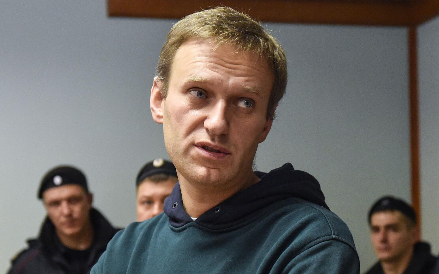 Aleksei Navalnõi.