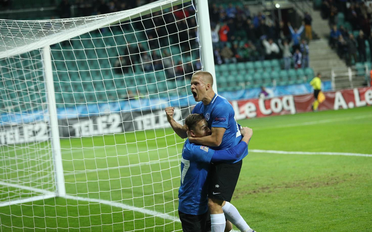 Rahvuste liiga: Eesti - Ungari