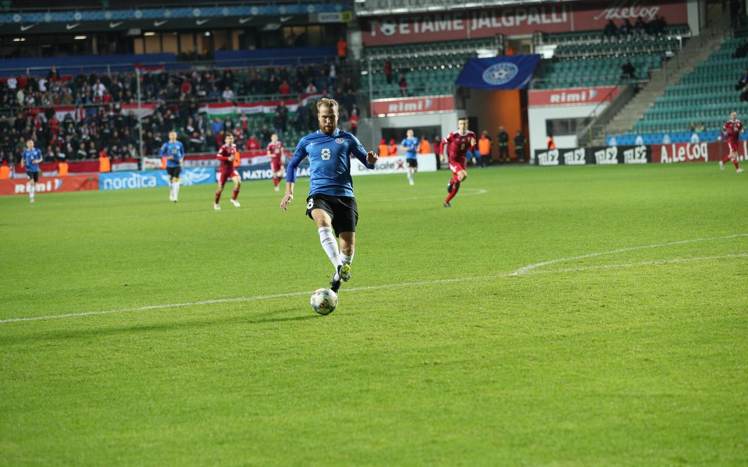 Rahvuste liiga: Eesti - Ungari selle aasta oktoobris.