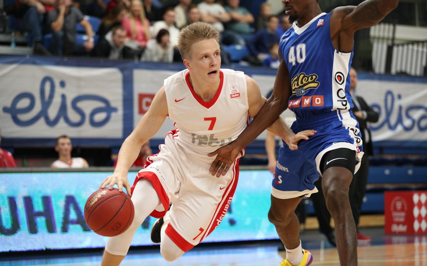 Korvpalli Eesti-Läti ühisliiga kohtumine BC Kalev/Cramo - TalTech