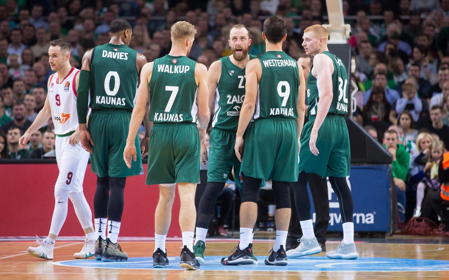 Kaunase Žalgiris